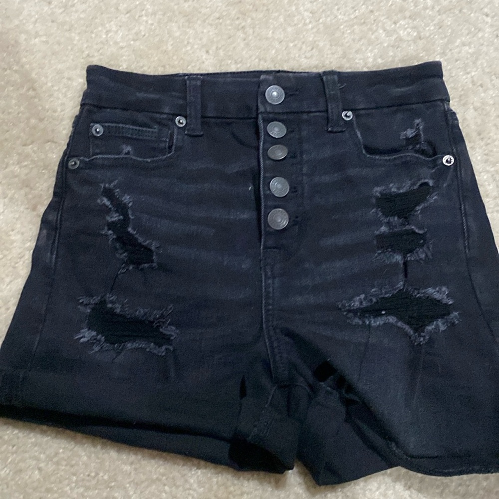 AE jean shorts
